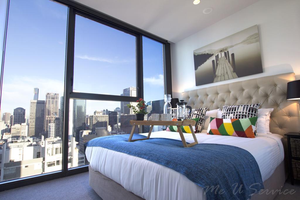 Carlson View Serviced Apartments Melbourne Exterior foto